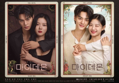 Akhir Kisah Drama Terbaru Song Kang & Kim Yoo Jung "My Demon"