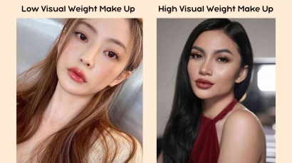 High Visual Weight Or Low Visual Weight Make Up : Girls, Tentukan Tipemu!