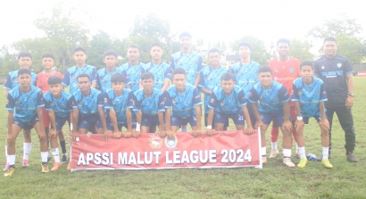 Laga Perdana APSSI Malut League U17: SSB Tugu Muda Tidore Berbagi Angka dengan SSB Selapura 06