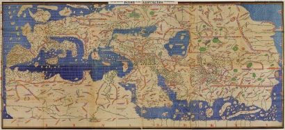 Tabula Rogeriana: Peta Dunia Terakurat Abad ke-12 Karya Muhammad al-Idrisi