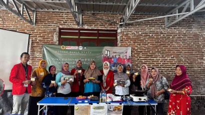 Pengembangan Peluang Usaha Berbasis Potensi Lokal: Inovasi Pengolahan Durian Desa Begaganlimo