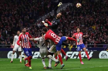 Jelang Granada vs Atletico Madrid : Euforia Paska Copa Del Rey Ditutup Dulu. Kini Atleti Hanya Butuh POIN