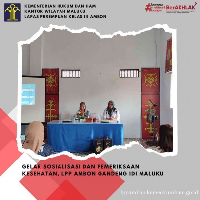 Gelar Sosialisasi dan Pemetiksaan Kesehatan, LPP Ambon gandeng IDI Wilayah Maluku