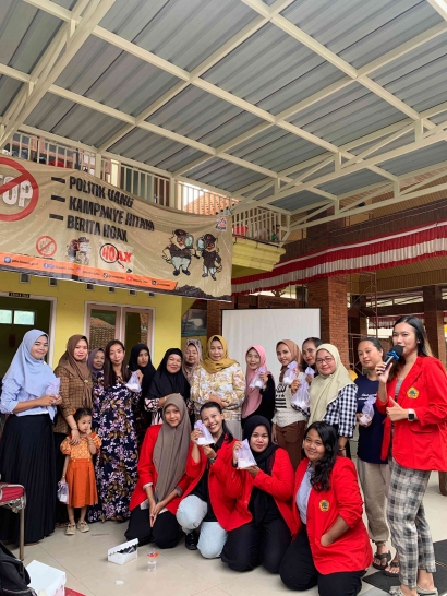 Mahasiswa Pengabdian Masyarakat UNTAG Surabaya Lakukan Transformasi Kreatif Minyak Jelantah Menjadi Lilin Aromaterapi