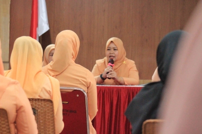 Pererat Silaturahmi, DWP Rutan Makassar Gelar Pertemuan Perdana di Tahun 2024