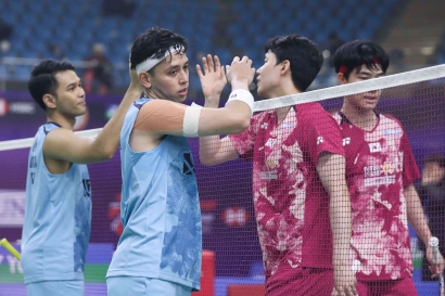 Lagi, Badminton Indonesia Mencatatkan Sejarah Baru!