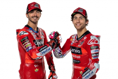 Gacor di Trek? Tim Lenovo Ducati MotoGP Launching Desmosedici GP24!