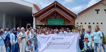 KMS Jabar Gelar Kopdar Solidaritas Sasar 2,4 Juta Pemilih Pemula