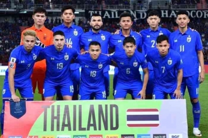 Rangking Terbaru FIFA Negara Asia Tenggara, Thailand Naik 11 Tingkat, Indonesia Berapa?