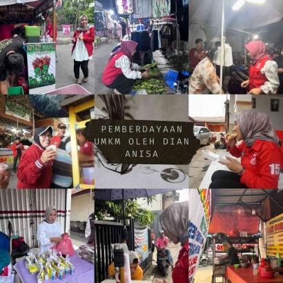 Dian Anisa Trisnowati Caleg DPRD Kota Tangerang Dapil 4 Ajak Masyarakat Lakukan Pemberdayaan UMKM di Ciledug, Larangan, dan Karang Tengah