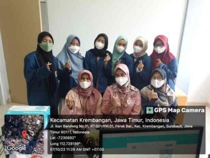 Kampung Emas Madhani 2023: Dinas Kesehatan Surabaya Rangkul Mahasiswa Universitas Airlangga dalam Upaya Preventif Hulu-Hilir Stunting
