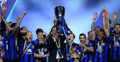 Istimewa! Inter Juara Supercoppa, Simone Inzaghi Lampaui Gelar Marcello Lippi dan Fabio Capello