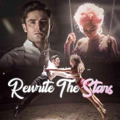 Eksplorasi Cinta dan Kebebasan dalam Lagu "Rewrite The Stars"