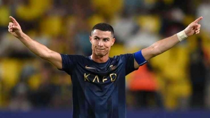 Ronaldo di Musim Baru Liga Arab  2024