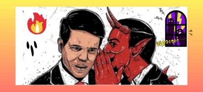Setan Berkampanye