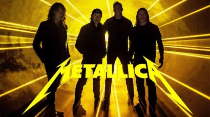 Review Metallica Comback! Riff dan Energi Muda Kembali Melegenda di Album "Lux Aeterna" (2022)
