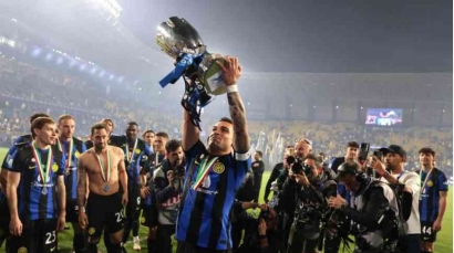 Inter Milan Raih Gelar Piala Super Italia 2023/24, Strategi Cerdas dan Kebangkitan Lautaro Martinez