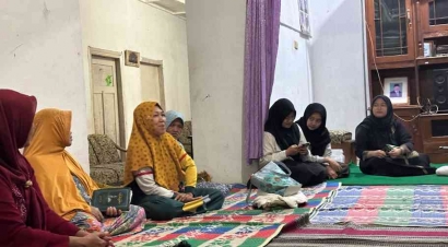 Jama'ah Muslimah Dusun Wiroto Gelar Sholat Sunnah Awwabin dan Sholat Tasbih