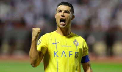 Cristiano Ronaldo Bintang Sepak Bola Arab dan Dunia
