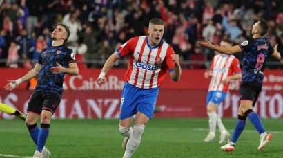 Jelang Real Mallorca vs Girona: Rekor Demi Rekor Tak Henti Dicetak Girona Musim Ini
