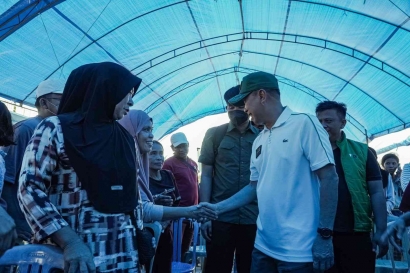 Andi Sumangerukka Menyapa Masyarakat Moramo Sulawesi Tenggara