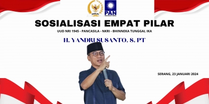 Sosialisasi Empat Pilar MPR RI Yandri Susanto Tegaskan Agar Keberagaman Tak Menimbulkan Perpecahan