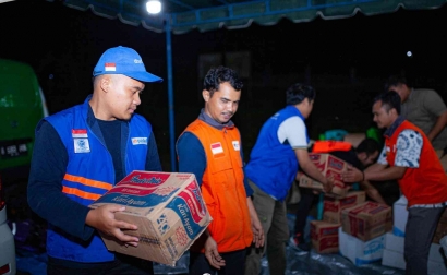 DT Peduli Riau Salurkan Bantuan