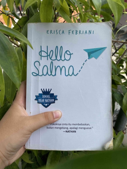 Sinopsis Buku "Hello Salma" (2018): Ini Tentang Aku, Perjuanganku Untuk Kamu; Nathan