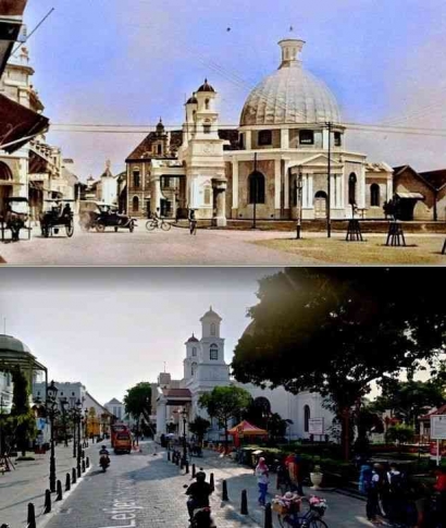 Mengintip Keindahan dan Keunikan Kota Lama Semarang