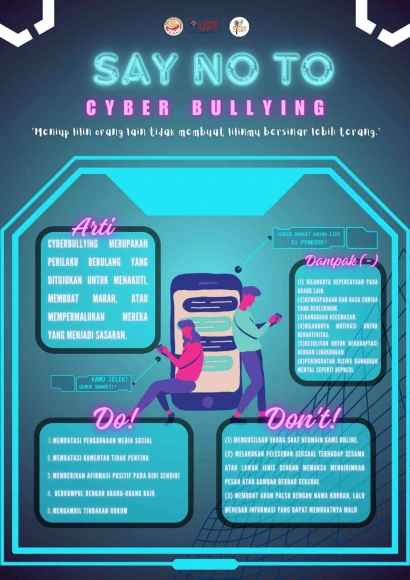 Menelusuri Kegelapan: Bahaya yang Mengintai di Balik Cyber Bullying