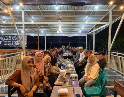 Silaturahmi Mahasiswa Aceh Singkil Bersama Tokoh Aceh Singkil
