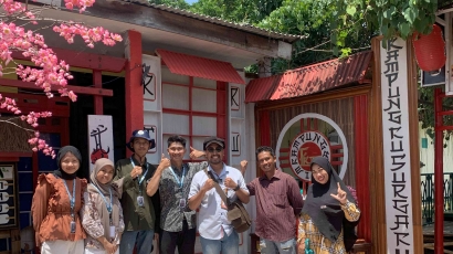 Pendampingan dan Optimalisasi Kampung Wisata Tematik di Kelurahan Banjar Sugihan, Tandes, Surabaya