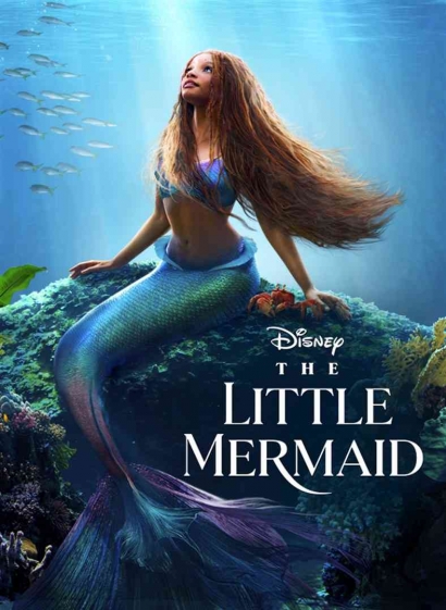 Menyelam ke Dunia Ajaib, Resensi Film The Little Mermaid (2023)