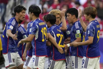 Kalah 1-3 dari Jepang, Peluang Timnas Menuju Babak 16 Besar Ditentukan Pertandingan Tim Lain
