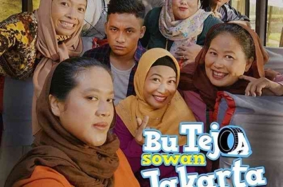 Review Film "Bu Tejo Sowan Jakarta", Cintaku Terhalang Perbedaan Etnis