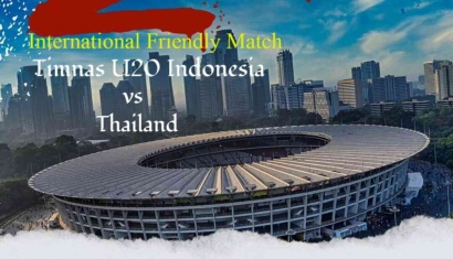 Info Penjualan Tiket Timnas U20 Indonesia vs Thailand di Stadion Utama Gelora Bung Karno