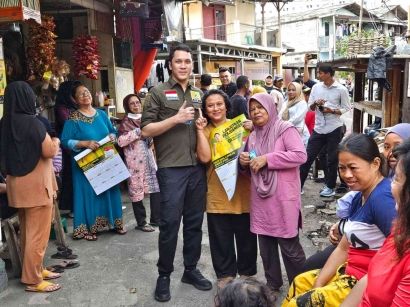 Dimaz Soesatyo: Solusi Inisiatif Progresif Guna Tangani Sampah di Jakarta Utara