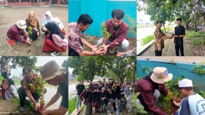 Aksi Hijau Desaku di Hari Gerakan Satu Juta Pohon: Mahasiswa KKN UNSIKA 2024 Mengadakan Kegiatan Penanaman 100 Bibit Pohon di Desa Talagasari