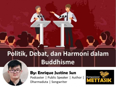Politik, Debat, dan Harmoni dalam Buddhisme