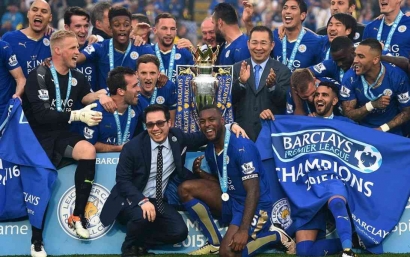 Leicester City Keajaiban Sepak Bola yang Membuat Penggemar Terpesona Karena Menjadi Juara EPL