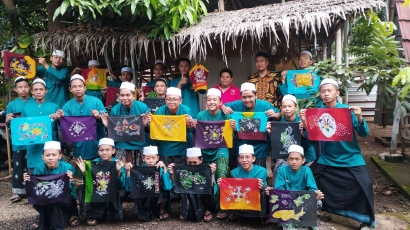 Uniknya Pesona Batik Ukir Singorojo, Angkat Nilai Kearifan Lokal melalui Projek P5