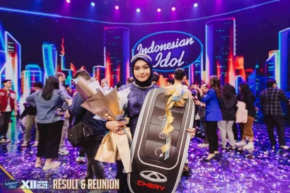 Perjalanan Salma Salsabil, Sang Juara Indonesian Idol 2023
