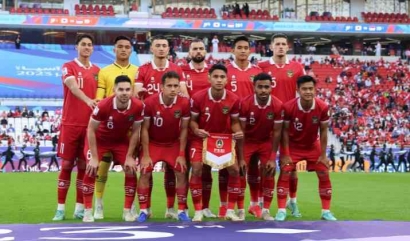 Cetak Sejarah Baru! Indonesia Melenggang ke Babak 16 Besar Piala Asia untuk Pertama Kalinya