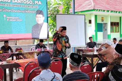 Menjaga Persatuan merupakan Salah Satu Adab Menghargai para Pahlawannya: Senator Bambang Santoso