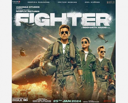Review Film "Fighter" Tayang di Bioskop, Berlatar Serangan Pulwana yang Bikin India-Pakistan Memanas