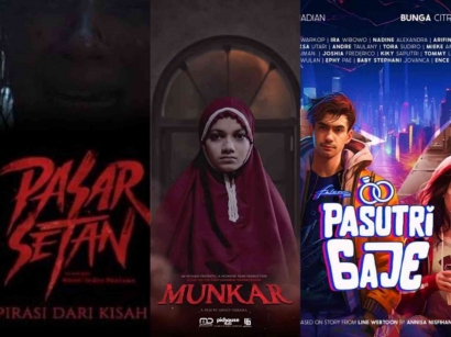 11 Daftar Film Indonesia yang Akan Tayang Februari 2024, Mana yang Paling Kamu Tunggu, Pasutri Gaje?