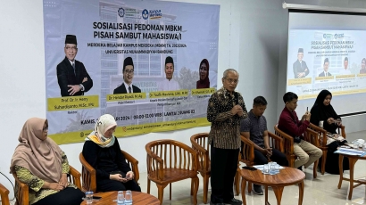 Mahasiswa UM Bandung Ikuti Program MBKM, Ini Pesan Penting Rektor
