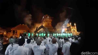 Perayaan 489 Tahun Berdirinya Masjid Menara Kudus di Buka Malam ini