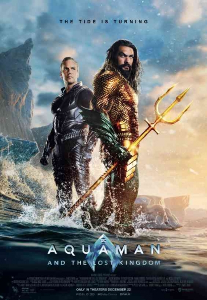 3 Alasan Kalian Nggak Perlu Nonton Aquaman: The Lost Kingdom (2023)