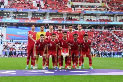 Luar Biasa! Timnas Indonesia Ciptakan Sejarah Baru, Lolos ke Babak 16 Besar Piala Asia 2023